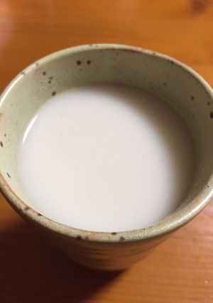 飲みやすい!さ〜らりとした甘酒-レシピのメイン写真