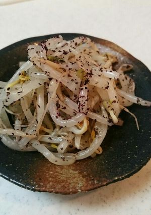 もやしのゆかり和え-レシピのメイン写真