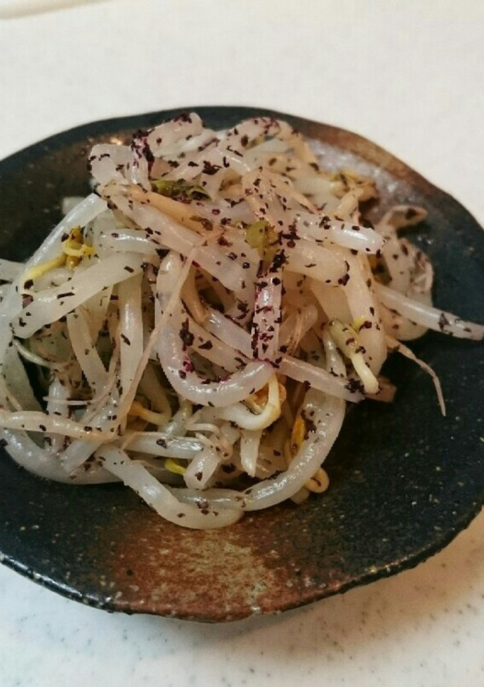 もやしのゆかり和え-レシピのメイン写真