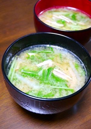 簡単！大根とベーコンのお味噌汁☆豚汁風味-レシピのメイン写真