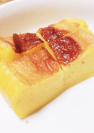 しっとりかぼちゃのケーキ-レシピのメイン写真