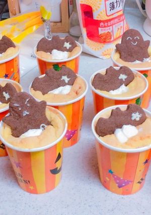 ハロウィンシフォン-レシピのメイン写真