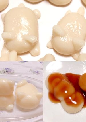 猫好き必見!!みたらしにゃんこ-レシピのメイン写真
