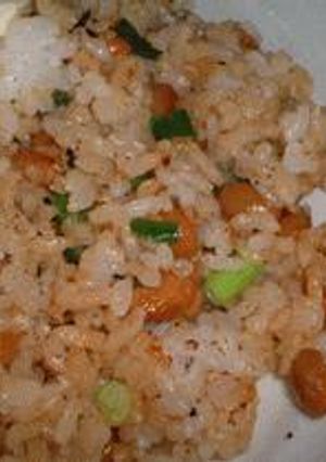 ★納豆チャーハン★-レシピのメイン写真