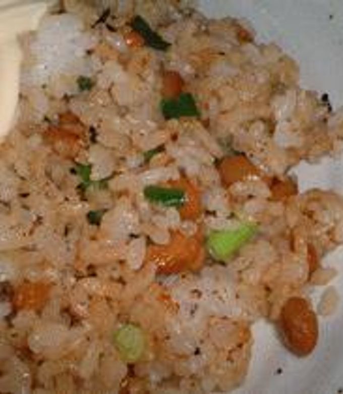 ★納豆チャーハン★-レシピのメイン写真