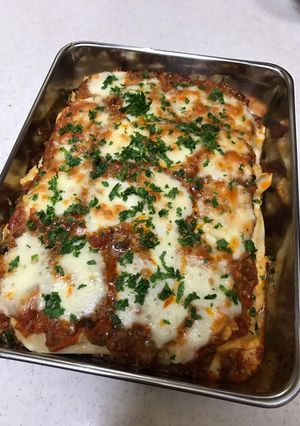 チーズとろ〜り ラザニア-レシピのメイン写真