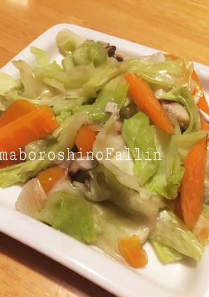 炒め油ゼロ!!野菜炒めあんかけ♡-レシピのメイン写真