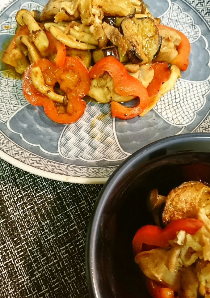 鶏と秋野菜-レシピのメイン写真
