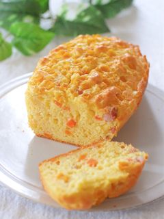 簡単♪基本のケークサレ-レシピのメイン写真