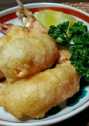 エビの卵白揚げ-レシピのメイン写真