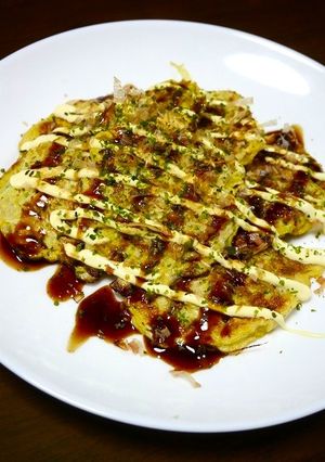 簡単！キャベツとしらすの卵焼き-レシピのメイン写真