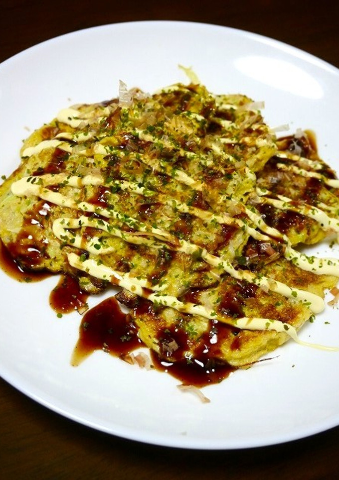 簡単！キャベツとしらすの卵焼き-レシピのメイン写真