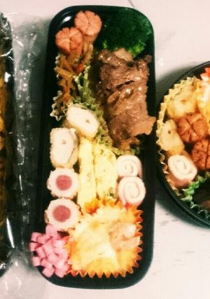 愛情たっぷり彼弁当③♡-レシピのメイン写真
