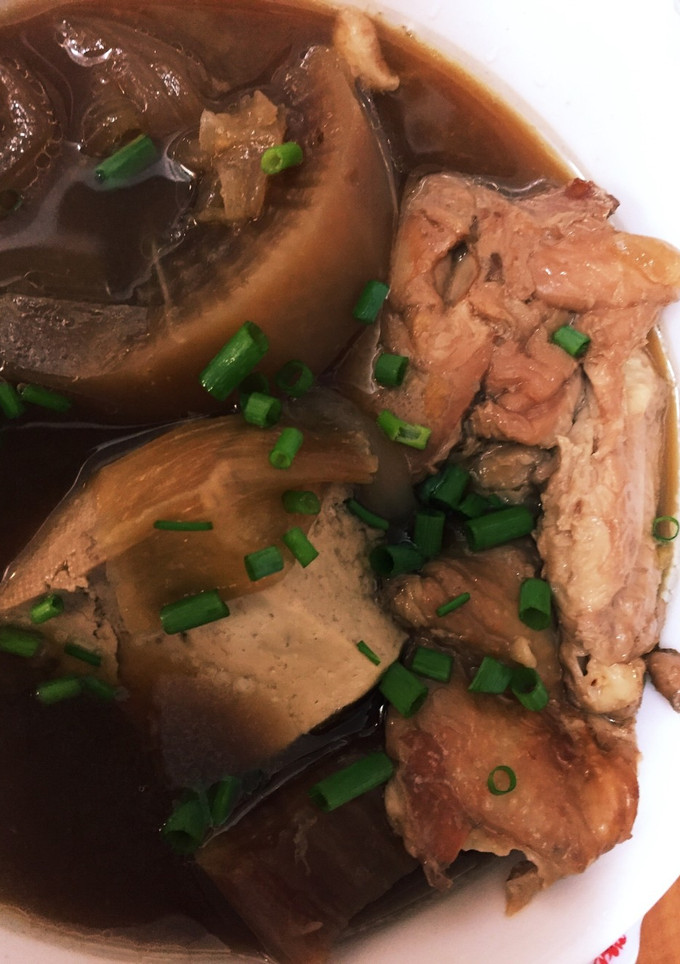炊飯器de煮物 覚え書き-レシピのメイン写真