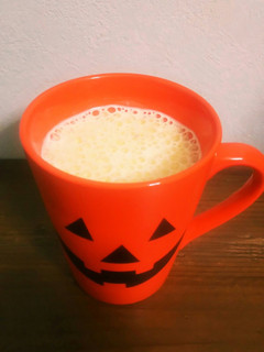 かぼちゃ大好きハロウィンスムージー!-レシピのメイン写真