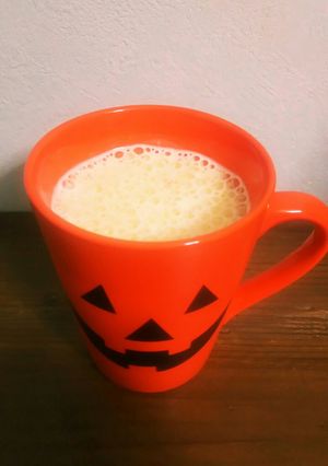 かぼちゃ大好きハロウィンスムージー!-レシピのメイン写真