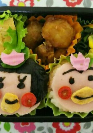 はながっぱ弁当-レシピのメイン写真