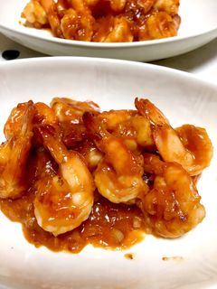 我が家の エビチリ-レシピのメイン写真
