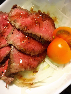 簡単!炊飯器でローストビーフ-レシピのメイン写真