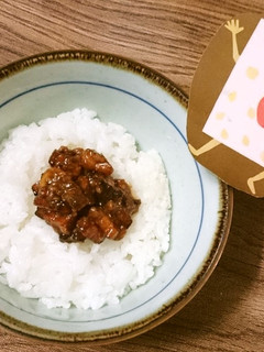テンペ the ご飯のお供♪-レシピのメイン写真