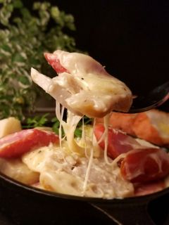 簡単!チーズたっぷりジャーマン里芋-レシピのメイン写真