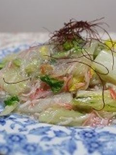 白菜炒め-レシピのメイン写真