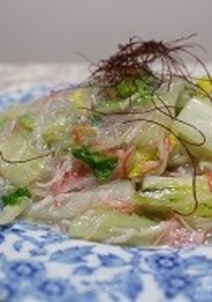 白菜炒め-レシピのメイン写真