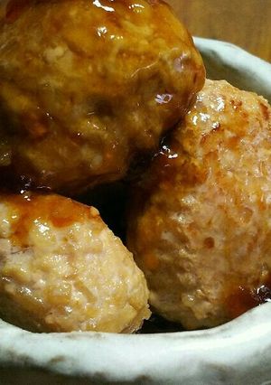 大根バーグ-レシピのメイン写真