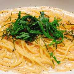 รูปของ ☆濃厚☆我が家の明太クリームパスタ