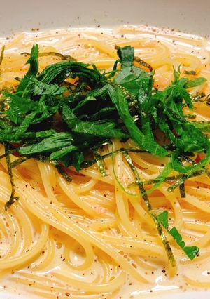 ☆濃厚☆我が家の明太クリームパスタ-レシピのメイン写真