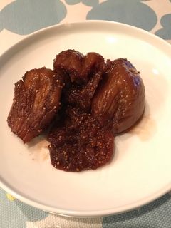 ドライイチジクのワイン煮-レシピのメイン写真
