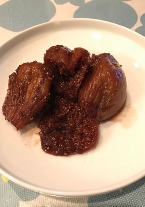 ドライイチジクのワイン煮-レシピのメイン写真