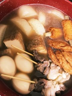 ばぁばのおでん-レシピのメイン写真