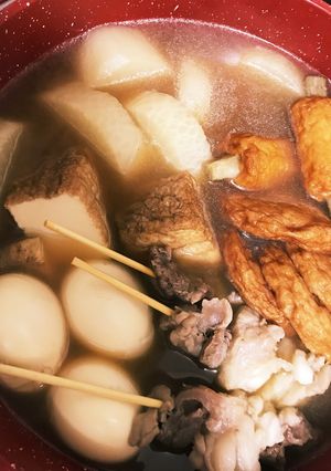 ばぁばのおでん-レシピのメイン写真
