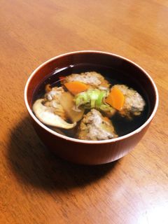 秋刀魚のつみれ汁-レシピのメイン写真