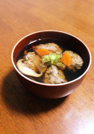 秋刀魚のつみれ汁-レシピのメイン写真