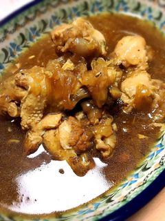 手羽元甘辛トロトロ煮-レシピのメイン写真