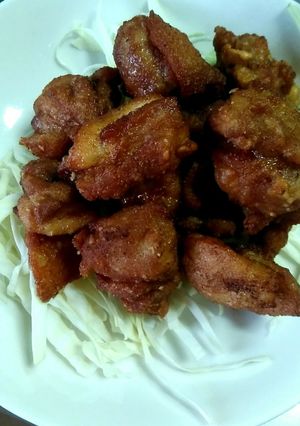 手が汚れない!唐揚げ-レシピのメイン写真
