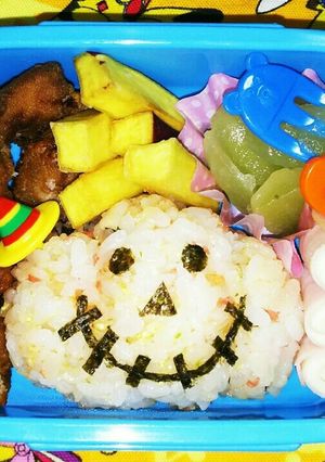 年少(野菜嫌い)お弁当★10/19-レシピのメイン写真