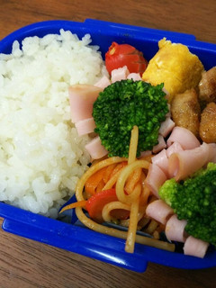 2017/10/19年少弁当-レシピのメイン写真