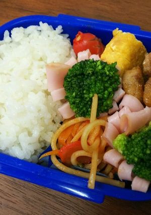 2017/10/19年少弁当-レシピのメイン写真