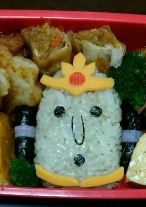 妖怪ウォッチ キャラ弁 ヤマトボケル-レシピのメイン写真