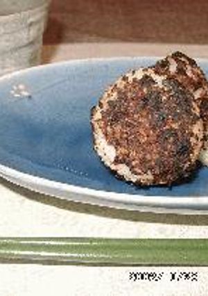 ♥ 食欲のない朝はコレ！焼きおにぎり生姜味噌風味-レシピのメイン写真