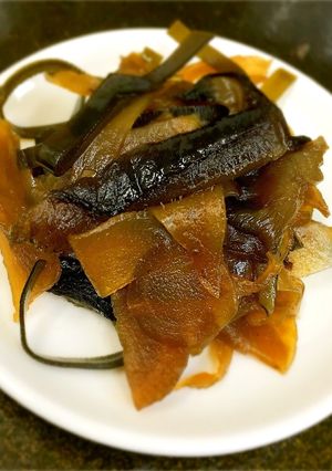大洲朝市☆生姜の佃煮-レシピのメイン写真