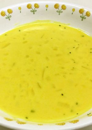 かぼちゃのポタージュ　★宇都宮学校給食-レシピのメイン写真