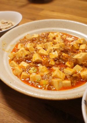 花山椒でピリリ痺れる☆本格麻婆豆腐-レシピのメイン写真