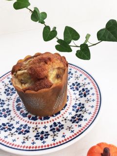 バター不要!サラダ油でバナナマフィン♪-レシピのメイン写真