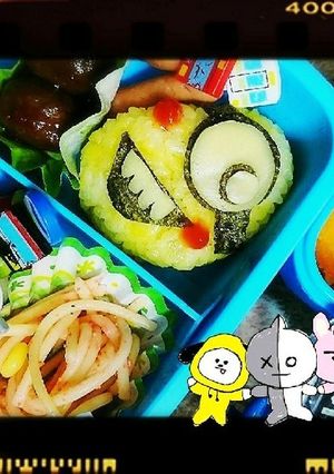 ミニオンズ（ಠิ౪ಠิ*）-レシピのメイン写真