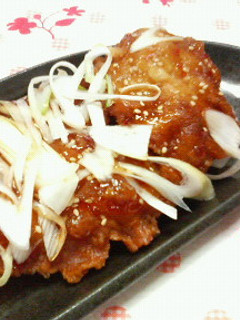 ✿ネギたっぷり❀チキンだけ✿南蛮酢漬け-レシピのメイン写真