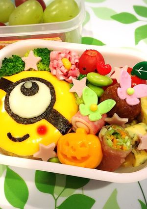 ★ミニオンおにぎり★-レシピのメイン写真